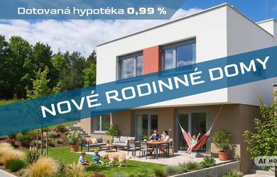 NOVÉ rodinné domy, 5 min do centra Banskej Bystrice