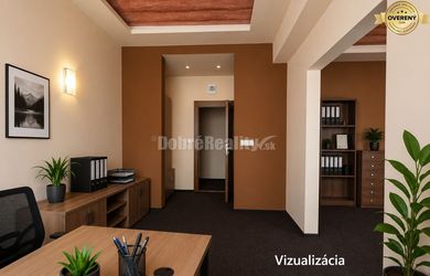 PRENÁJOM: Kancelárie a priestory pre služby od 21 m² | Brezno