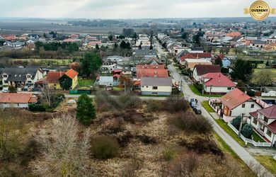 Pozemok na výstavbu rodinného domu vo Vysokej pri Morave