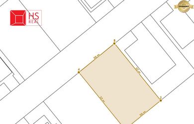 Predaj pozemku 639m2 v obci Dvory nad Žitavou pri NZ
