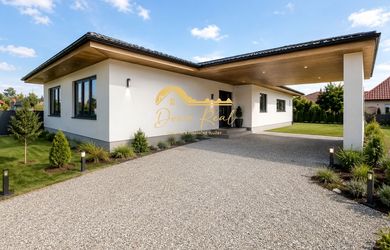 MODERNÝ BUNGALOV V TREBIŠOVE – PRIESTOR, KOMFORT A POKOJNÉ BÝVANIE