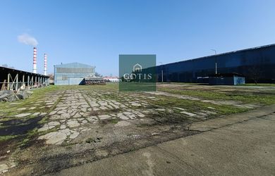 Spevnené plochy na prenájom až do 10000m2
