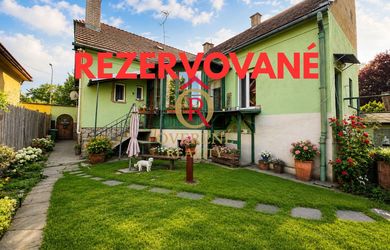 REZERVOVANÉ !!!!!! Rodinný dom v centre Ružomberka