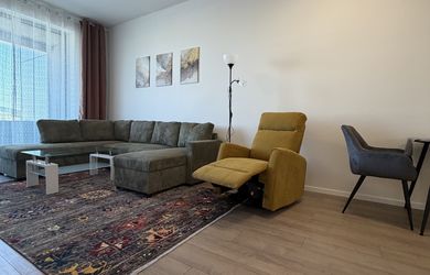 Prenájom nového 2 izb bytu v lokalite Košice - Centrum, Cassovar, zariadený