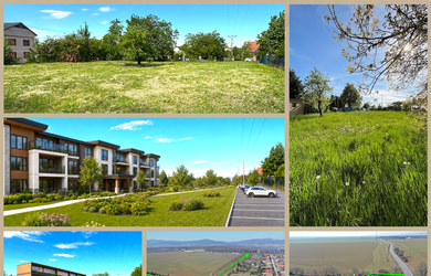 Polyfunkčný pozemok 1 714 m² – Budmerice (Zastavanosť 40 %)