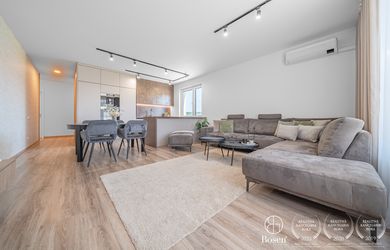 Bosen | 4-izbový byt s loggiou a 2 garážovými státiami, 106 m² – Bory Nový dvor
