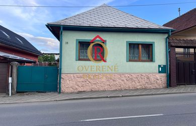 MEŠTIANSKY RODINNÝ DOM SO ZÁHRADOU LEN PÁR MINÚT OD CENTRA RUŽOMBERKA