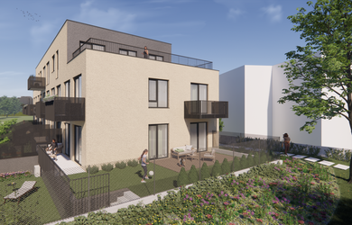3-izbový byt s veľkou záhradou a terasou | Ružinov – Vavrínová