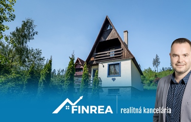 FINREA | Chata v srdci oravskej prírody – Slanická Osada