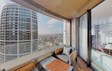 SKY PARK 3izbový byt a výhľad na hrad