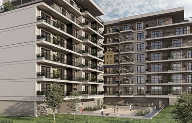 ZION RESIDENCE - NADČASOVÉ BÝVANIE - 2 IZB BYT 2.09