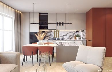 ZION RESIDENCE - NADČASOVÉ BÝVANIE - 3 IZB BYT 2.16