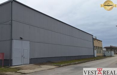Prenájom skladovej / výrobnej haly – 720 m², Galanta