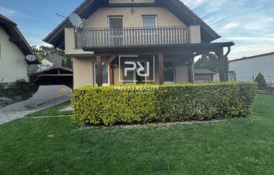 Moderný 4-izbový rodinný dom v tichej časti Dunajskej Lužnej