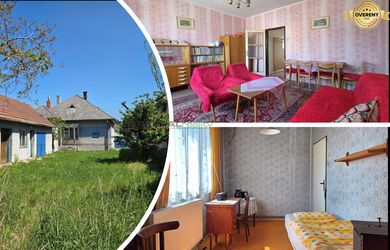 PREDAJ Veľký stavebný pozemok s pôvodným domom v srdci prírody – Kuchyňa - len 35 minút od Bratislavy