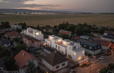 Bývanie ako v rodinnom dome, 2 izb. mezonet so záhradkou a terasou