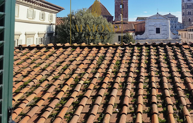 Apartmán v centre mesta Lucca, Toskánsko