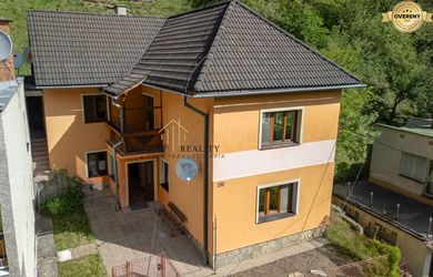 HD REALITY,  predaj ,rodinný dom v obci Sklené Teplice