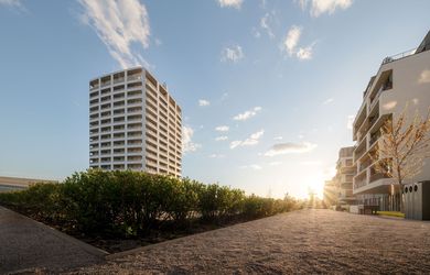 3-izbový nádherný rohový byt s panoramatickým výhľadom na Bratislavu, tesne pred dokončením