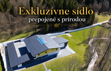 Pripravujeme 2. kolo dražby rekreačnej vily - Turčianska Štiavnička