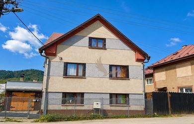 Rodinný dom v horehronskej obci Polomka - PREDAJ