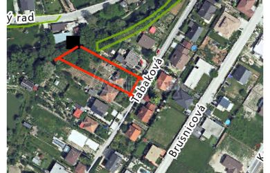 DIRECTREAL|Staveb.pozemok 976 m² so šírkou 20m a všetkými IS – pôvodná časť Bernolákovo