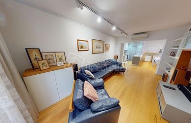 DIRECTREAL|Klimatizovaný 4 izbový byt 100m2 s balkónom, záhradkou 101m2 a veľkou garážou na Kramároch Magurskej ul v Bratislave