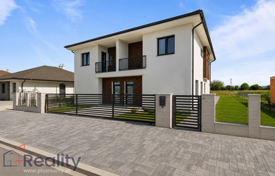 PLUS REALITY | Novostavba trojizbového bytu s parkovacími miestami v obci Lehnice - Kolónia na predaj !