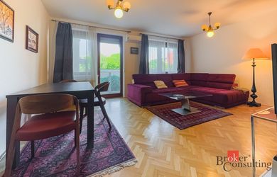 2-izbový byt s balkónom a garážou, Dunajská, 67 m2