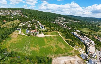 KOLIBA, stavebný pozemok 863 m2 - s výhľadom na Bratislavu