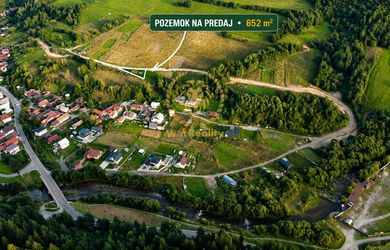 POZEMOK NA PREDAJ | 652 m² | ORAVSKÝ BIELY POTOK