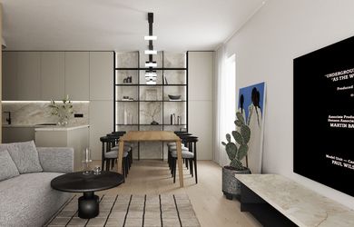 OS Pod Brezinou BD3 na predaj 4 izbový byt č.5 so záhradkou, garážou a parkovacím miestom za 326.000 €