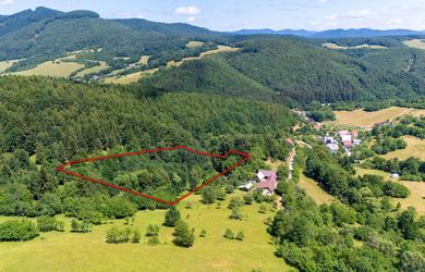 na predaj pozemok 13 384m2 Zubák