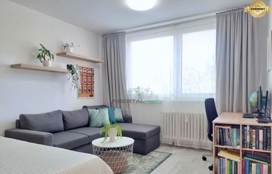 1 izbový zariadený, s pivnicou, tichá lokalita, Žarnovická - Rača