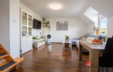 PRENÁJOM: 3-izbový mezonet (72 m²), vlastné kúrenie, Poprad – lokalita Starý Juh
