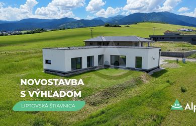 Novostavba rodinného domu v Liptovskej Štiavnici