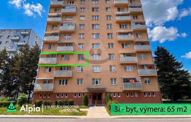 Na predaj 3-izbový byt v pôvodnom stave, Nábrežie Dr. Aurela Stodolu, Liptovský Mikuláš