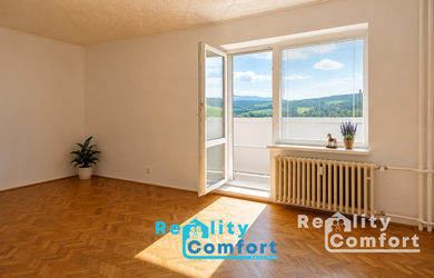 REALITY COMFORT- 2-izbový byt, ktorý má všetko — priestor, balkón aj výbornú polohu