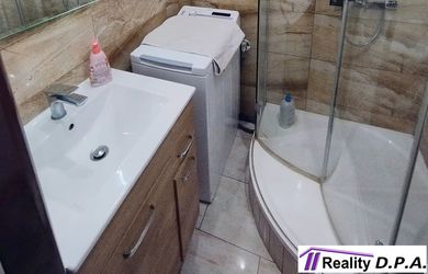 Na predaj: Kompletne zrekonštruovaný 2-izbový byt  – Sučany