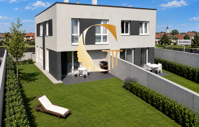 GODDESS PROPERTY – PREDAJ – moderný 4-izbový mezonetový byt 110 m2 – NOVOSTAVBA -2x parking – záhrada 250 m2 – Pšeničná ulica – ROVINKA