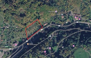PREDAJ, investičný pozemok na výstavbu rekreačných domov, 4600 m2, Vyhne