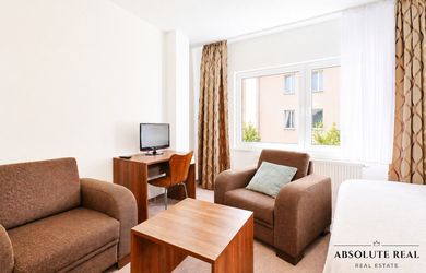ABSOLUTE REAL / Útulný 2i apartmán v Bratislave – Petržalke, Betliarska ul., bazén, posilňovňa