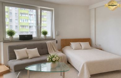 Babony TRE I Predaj Štýlový 1-izb byt kompletne zariadený Karlova Ves