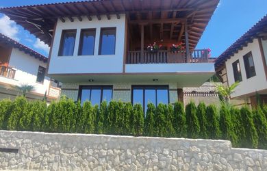 Rodinný dom s tromi spálňami, Venid Eco Village, Dinevi Resort, Sveti Vlas, ID 4.2