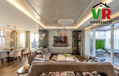 LUXUSNÝ 3-IZBOVÝ BYT S TERASAMI V LUKRATÍVNEJ ČASTI NA SÍDLISKU ŽITAVA, VRÁBLE