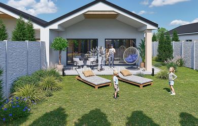 OLIVAGROVE.sk | 3i RD s vlastnou záhradou - jedinečné bývanie len 25 min od Bratislavy, Horný Bar-DS |Gofar |Exkluzívne