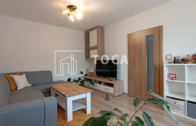 TOCA real – prenájom 2 a pol izbového bytu (61m2) vo Veľkom Rovnom.