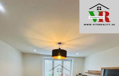 2-izbový byt na prenájom, kompletne zariadený, v centre mesta Hodžova ulica
