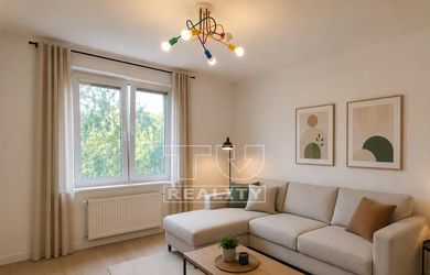 Krásny 2-izbový byt po perfektnej rekonštrukcii s balkónom v srdci Ružinova 54,2 m²