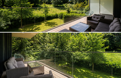 Veľkorysý moderne zariadený 3-izb. byt s privátnym fitness Horský Park